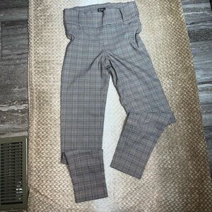 Soho Checkered Trousers Fall Colors